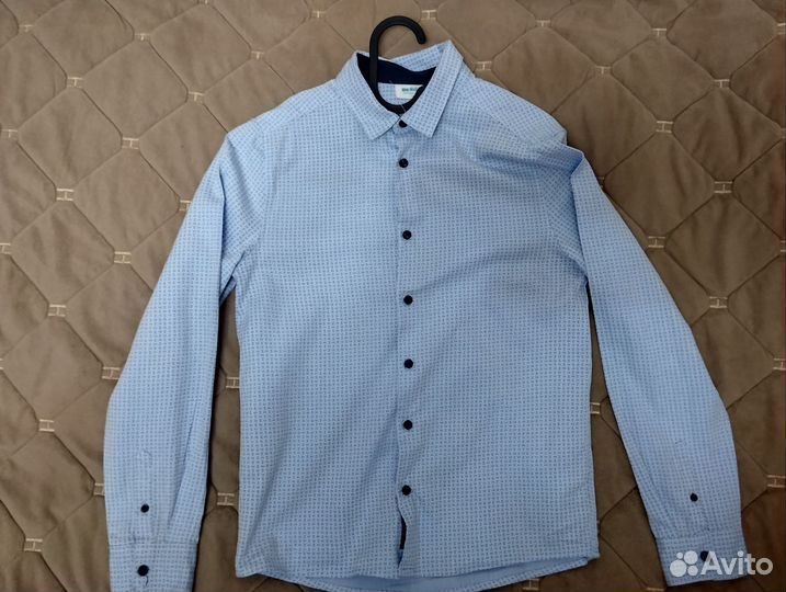 Рубашки детские размер 134,146,148