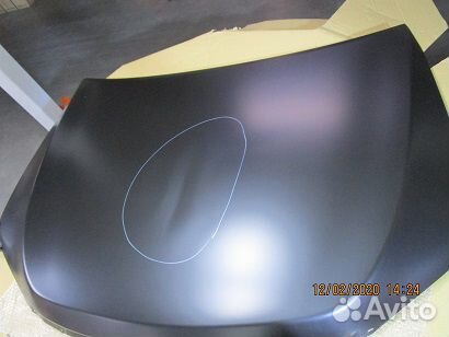 Капот Toyota Camry V50 15-18 рестайлинг