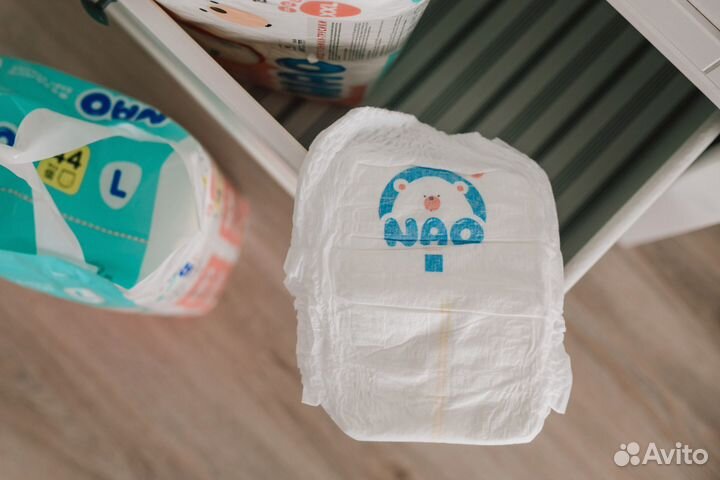 Подгузники- трусики Ekitto и Nao премиум класса