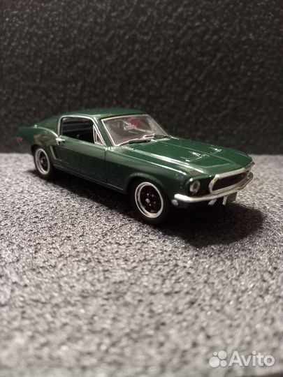 Ford mustang gt, соrsair.1/43