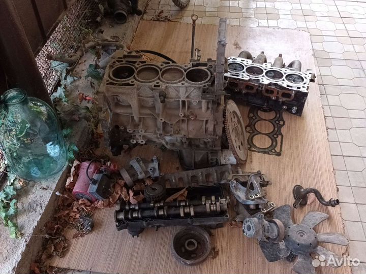 Двигатель 2 литра на nissan примьеру