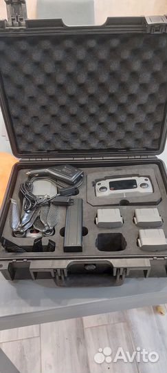 Квадрокоптер dji мавик