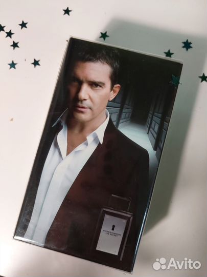 Antonio Banderas Антонио Бандерас туалетная вод