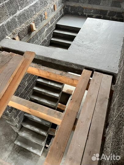 Бетонные лестницы