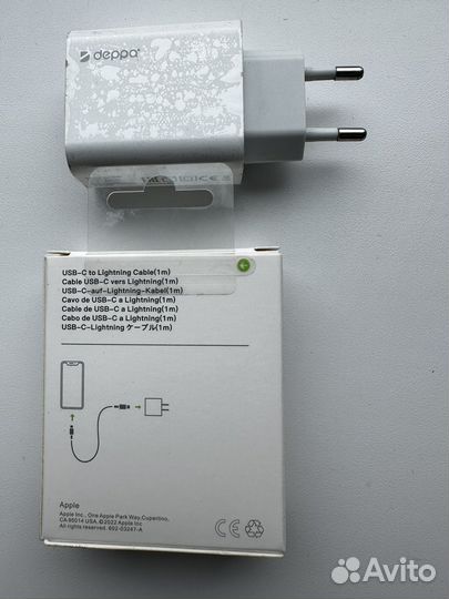 Новый провод для зарядника Apple