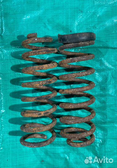 Пружина задняя Renault Logan 2005-2014