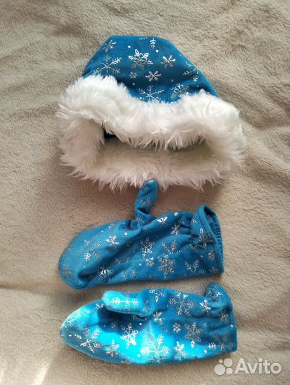 Костюм деда мороза и снегурочки