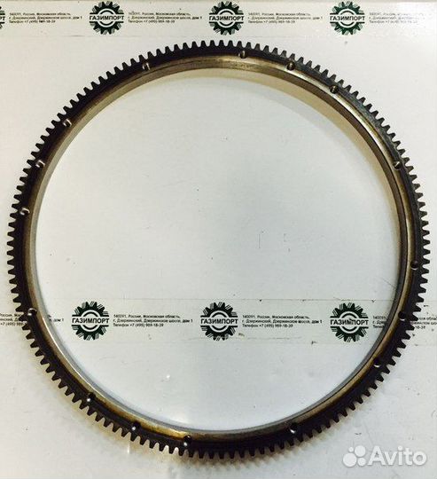 Венец маховика 612600020208/4110000556043/136