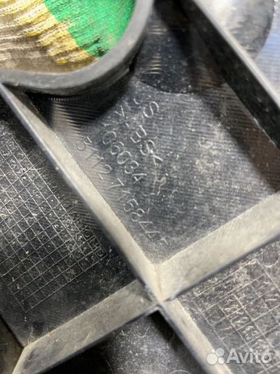 Боковое крепление заднего бампера левое Bmw X5 E70