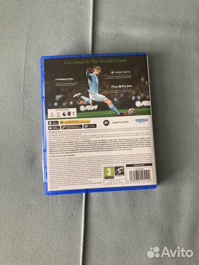 Игра Fifa 24 на PS5