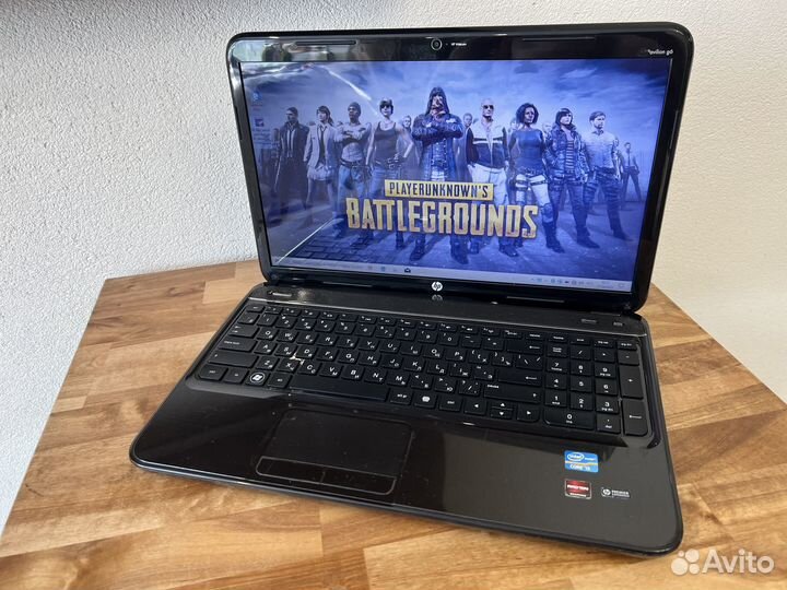 Игровой HP i5-3210M 8Gb SSD 240+500Gb Radeon 7670M