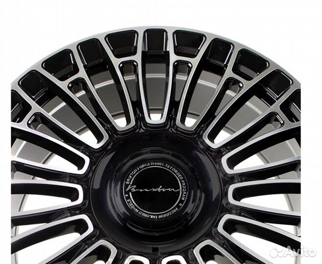 R20 5x108 Brixton Flow Form B/P