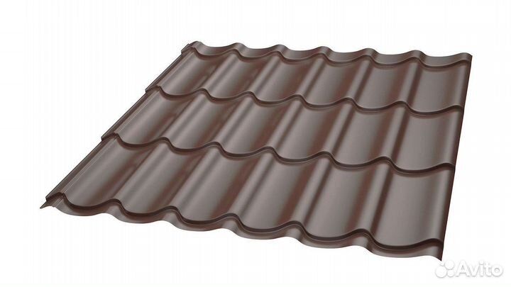 Металлочерепица Krona