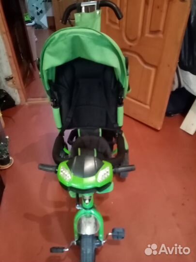 Детская коляска велосипед