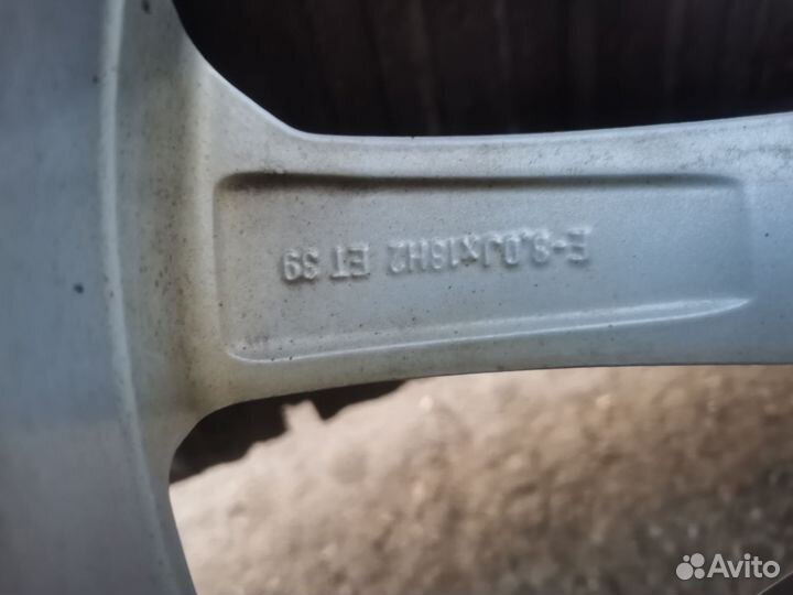 Колеса зимние r18