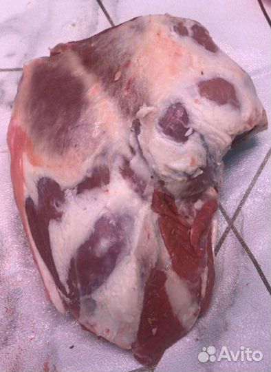 Задок бараний б/к