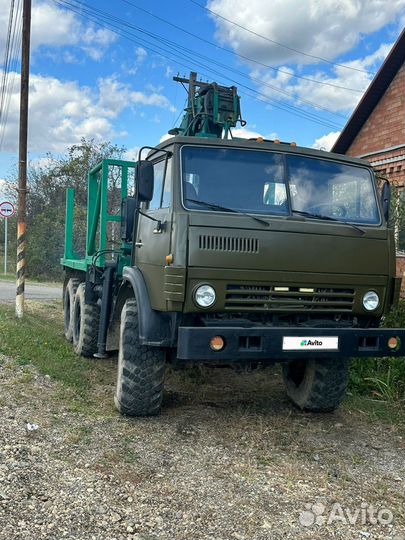КАМАЗ 4310 с КМУ, 1985
