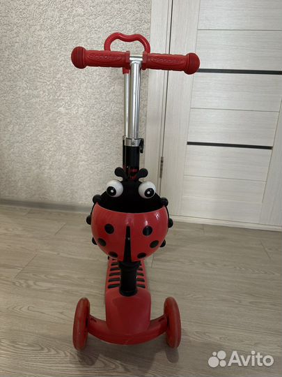 Самокат беговел 5 в 1