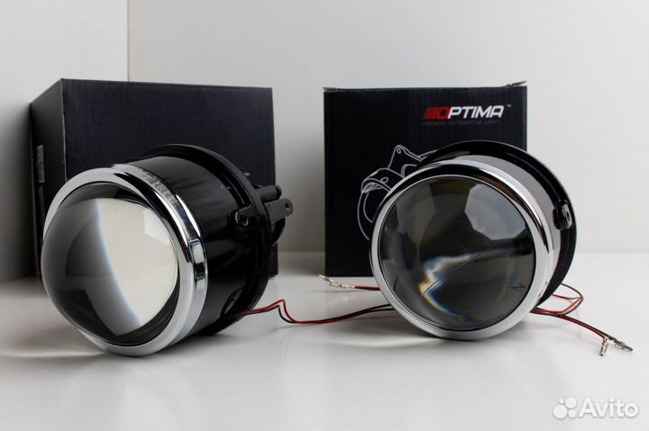 Би линзы Optima Waterproof Lens 3.0