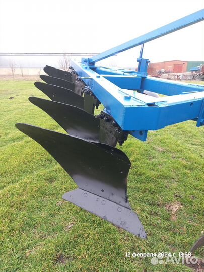 Плуг ЛесАгроМаш ПЛН-5-35, 2000