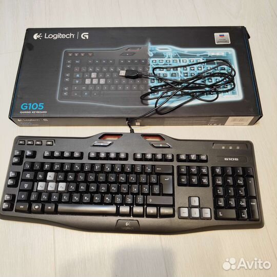 Клавиатура игровая Logitech, Razer, А4Tech, Oklik