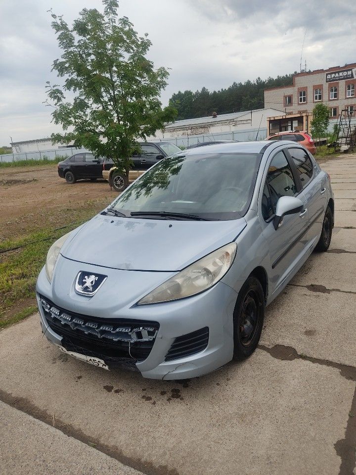 Peugeot 207: фото владельца