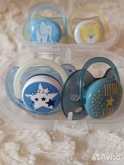 Пустышка avent 0 6