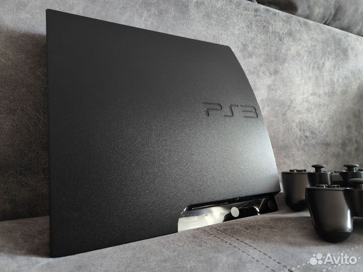 PS3 1821 игра, 2 джойстика, прошитая