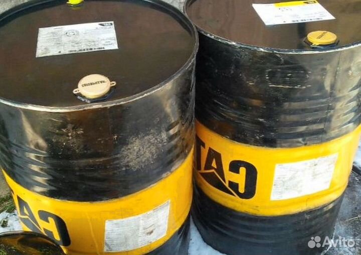 Оригинальное моторное масло Сat для дизельных двигателей