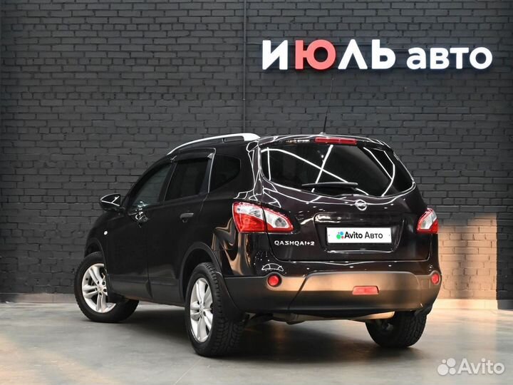 Nissan Qashqai+2 2.0 МТ, 2010, 144 554 км