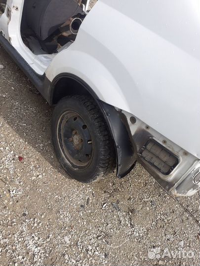 Балка задняя Renault Logan