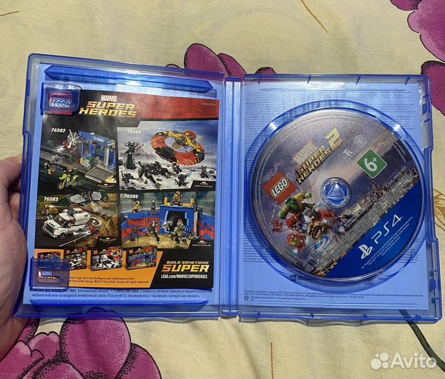 Игра lego Marvel Super Heroes 2 (PS4)