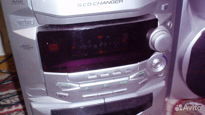 Музыкальный центр panasonic SA -AK 18
