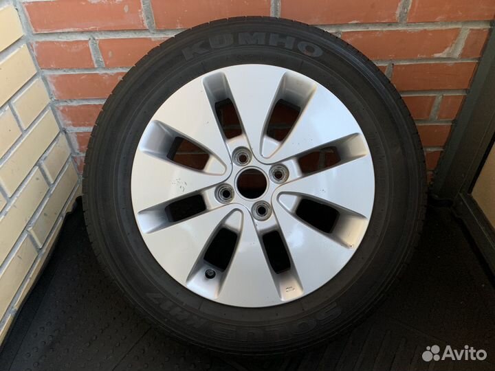 Колесо с диском r15 KIA