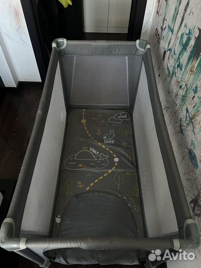 Манеж детский складной кровать