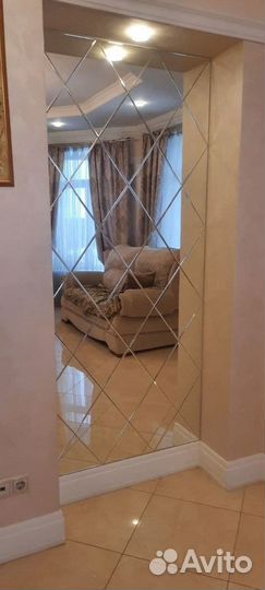 Зеркало с подсветкой под заказ