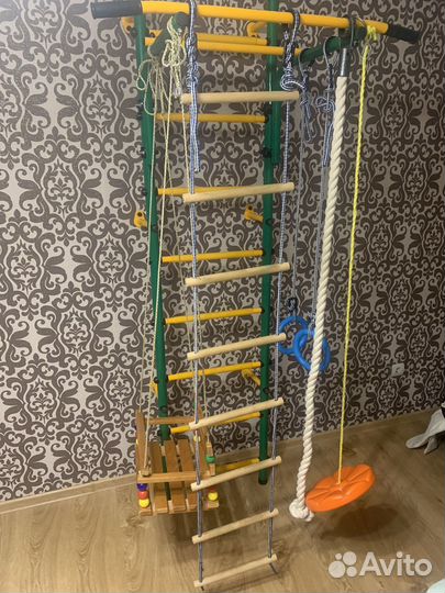 Детская шведская стенка