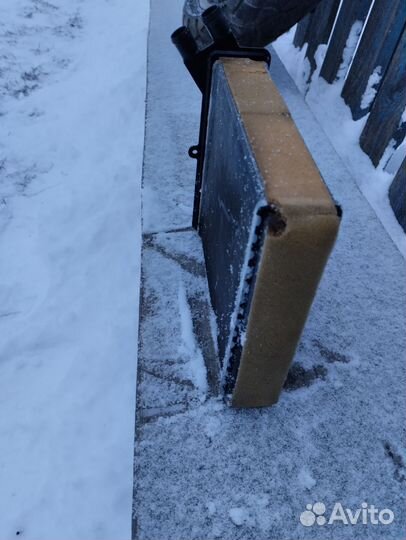 Радиатор на ваз 1118 Калина