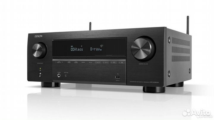 Новый AV-ресивер Denon AVR-X2800H 7.2 EU