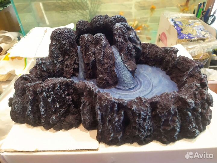 Украшения для аквариума