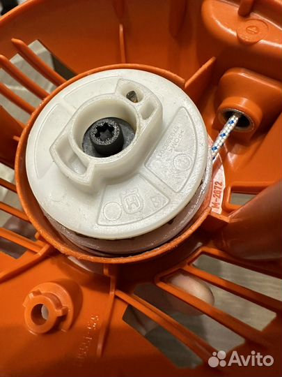 Стартер Husqvarna 128R оригинал новый