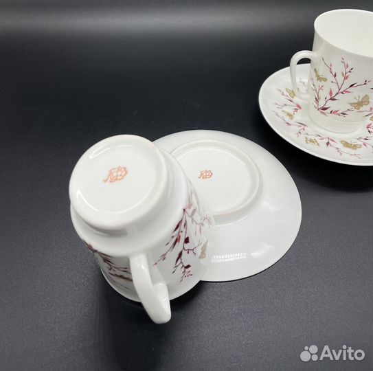 Набор из 2-х кофейных пар 