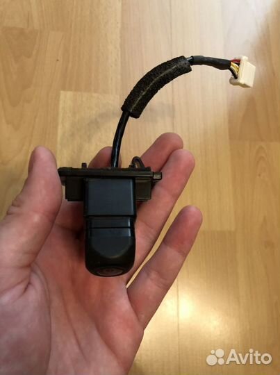 Камера заднего вида honda civic 5D ix 2012