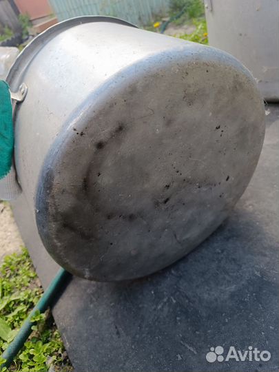 Кастрюли алюминиевые