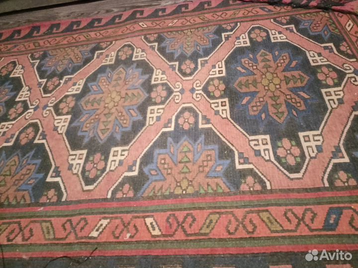 Дагестанский ковёр ручная работаостался один