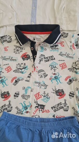 Вещи на мальчика пакетом 110-116