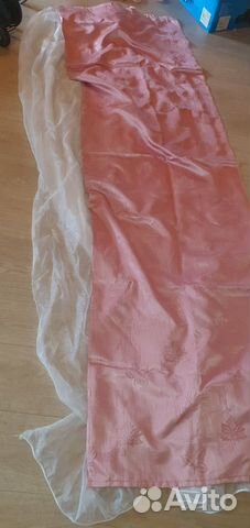 Тюль портьера гардина