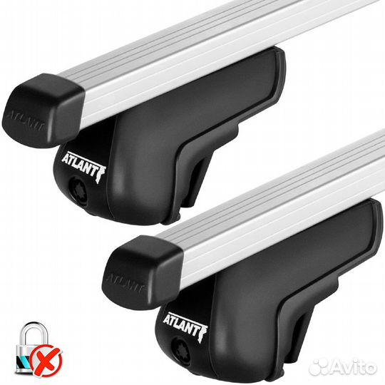 Багажник на крышу Hyundai Santa Fe Atlant 8810
