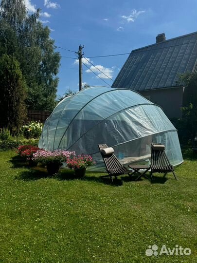 Тент для бассейна