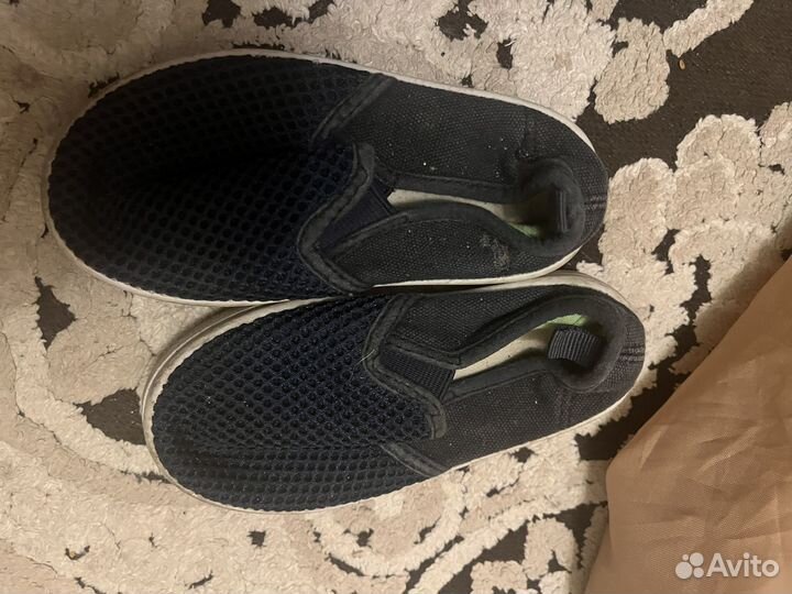 Детская обувь пакетом